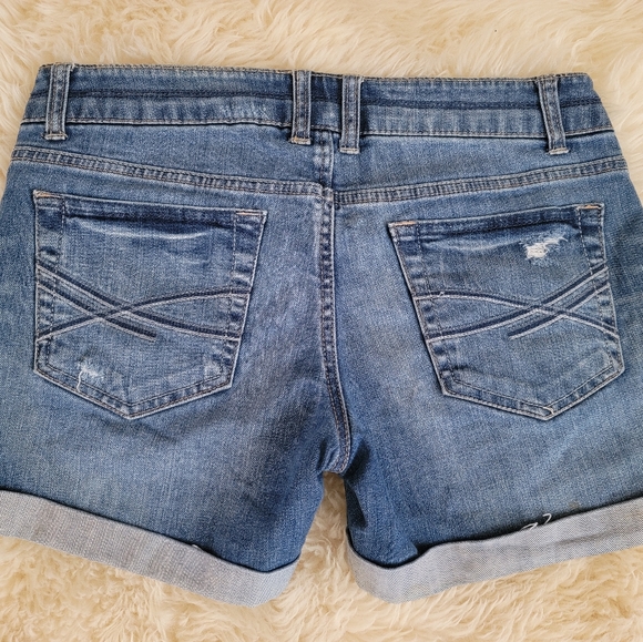 Aēropostale denim shorts - Picture 2 of 2